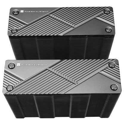 Thermalright Phantom Spirit 120 EVO CPU Air Cooler – 7 Heat Pipe Dual Tower Heat Sink Radiator for Intel LGA1700/115X & AMD AM5/AM4 High Performance Cooling Fan
