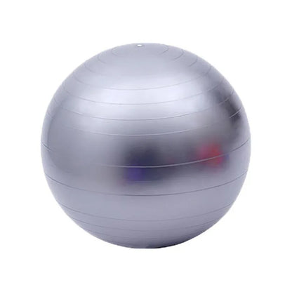 45cm PVC Fitness Ball – Thickened Explosion-Proof Yoga & Pilates Exercise Ball for Home Gym