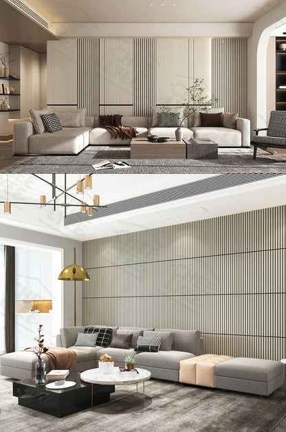 Self-Adhesive 3D Wall Panel Foam Stickers - Peel & Stick DIY for Ceiling, Living Room Decor