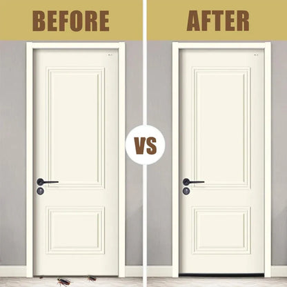 Door Bottom Seal Strip - Thickened Soundproof Windproof Dustproof Bug Blocking Draft Excluder for Home Bedrooms