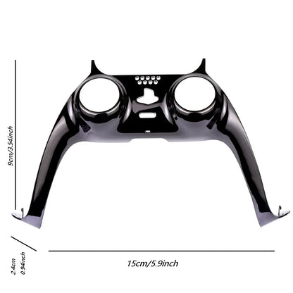 PS5 Glossy Chrome Controller Shell - DIY Replacement Cover for PS5 Slim