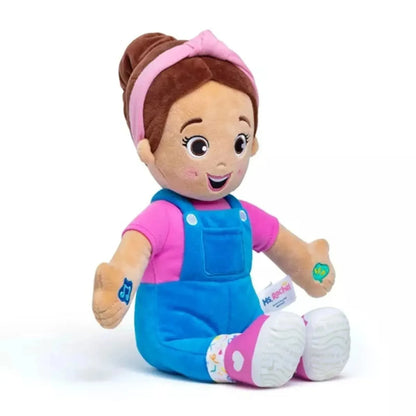 Ms. Rachel Speak and Sing Doll - 30cm Tall Interactive Plush Toy for Toddlers, Suitable for Boys and Girls Ages 6 Months to 3+ Years