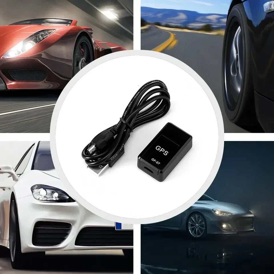 GF-07 GPS Tracker – Compact Car Locator with Remote Precision Positioning