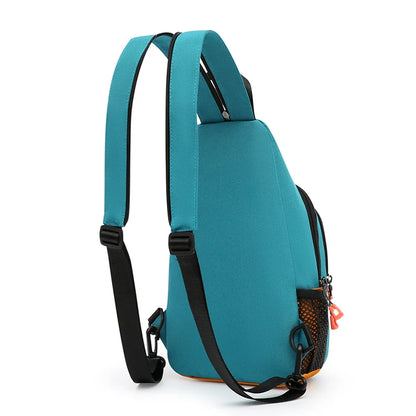 Unisex Chest Bag – Multifunctional Crossbody Backpack for One or Two Shoulder Wear