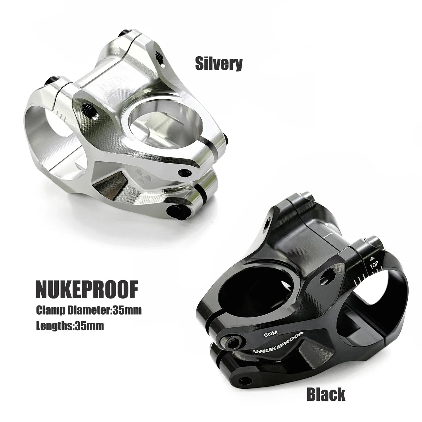 NUKEPROOF Horizon Stem 35mm Length 35mm Diameter MTB Bike Handlebar Stem
