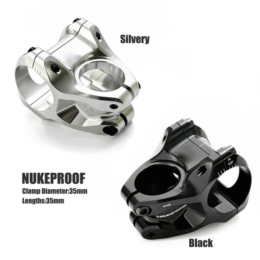 NUKEPROOF Horizon Stem 35mm Length 35mm Diameter MTB Bike Handlebar Stem