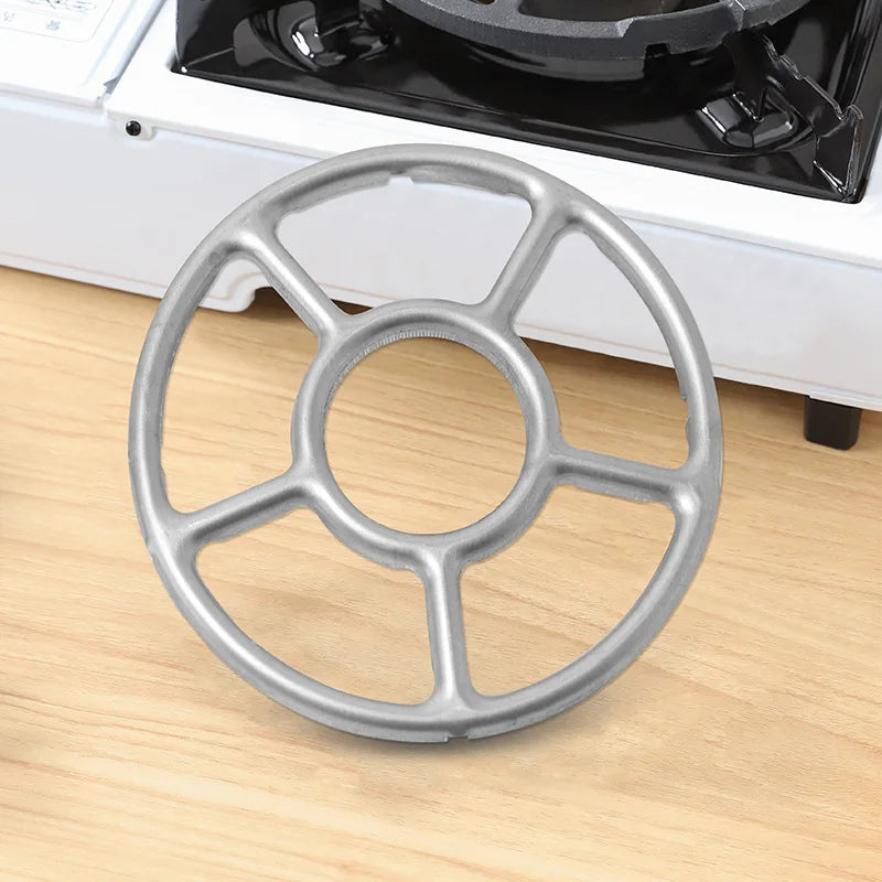Gas Stove Accessories: 1PC Stove Frame with Anti-Slip Bracket for Small Pot Support