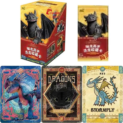 Official KAYOU How to Train Your Dragon Card – Dragon Hunt Wind Rider Pack for Kids & Collectors
