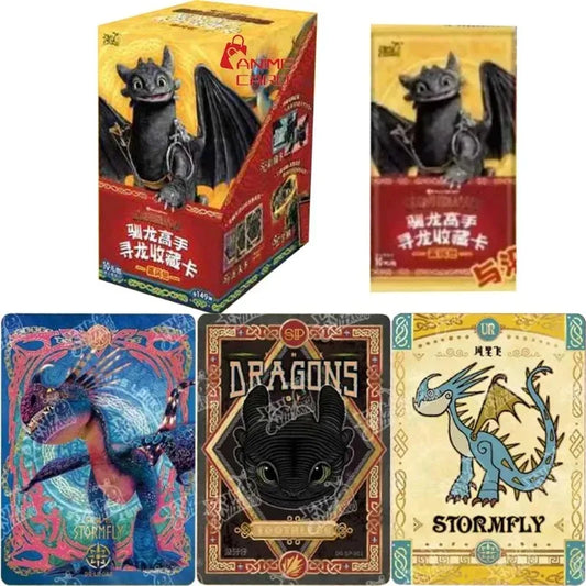 Official KAYOU How to Train Your Dragon Card – Dragon Hunt Wind Rider Pack for Kids & Collectors