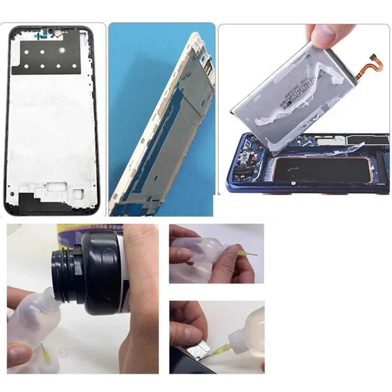 LCD Frame Glue Removal Liquid — 60/100/250ML for Mobile Phone Screen Separation & Curved Frame Disassembly