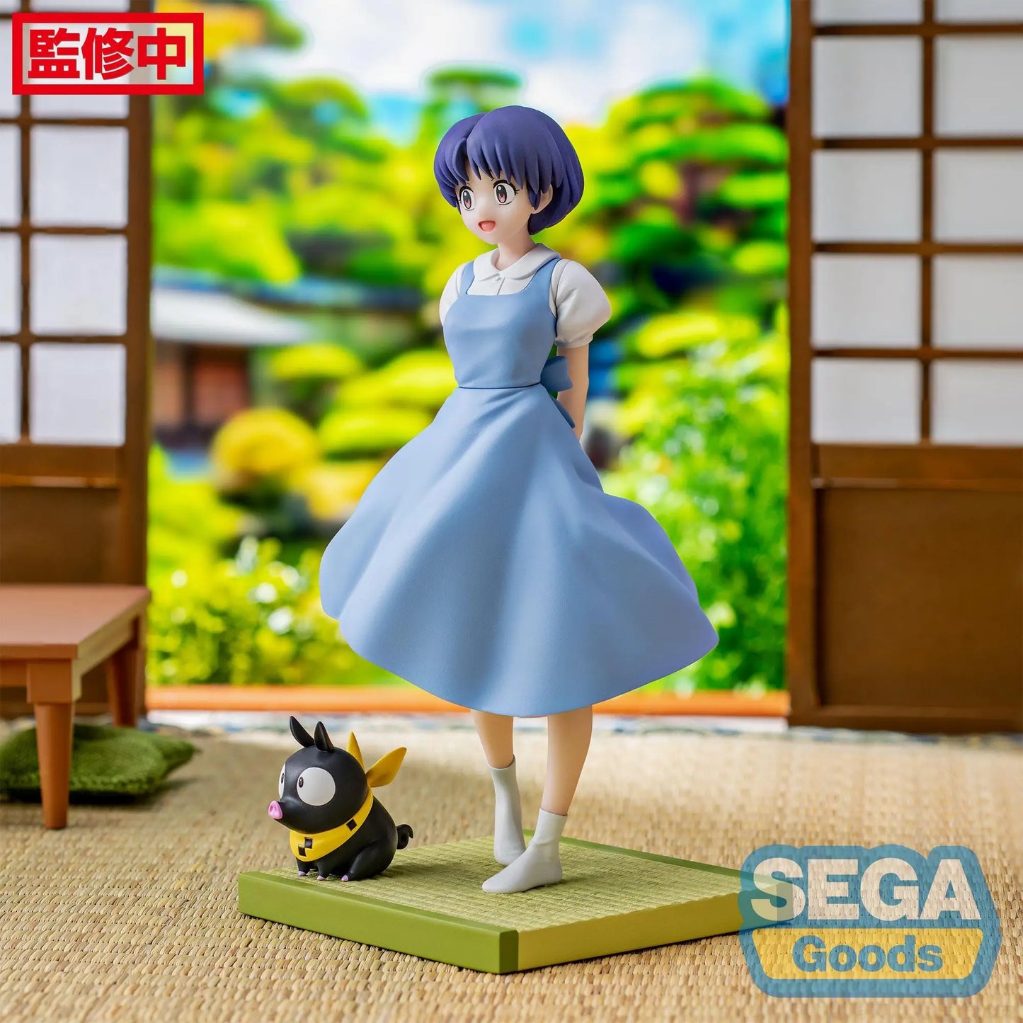 Original SEGA Ranma 1/2 PVC Figure – Luminasta Shampoo, Tendou Akane & Saotome Ranma 19cm Collectible Toy