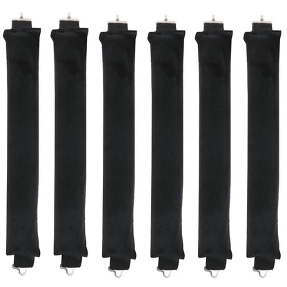 Heatless Hair Curler Headband - Satin No-Heat Curling Rod for Overnight Hair Styling