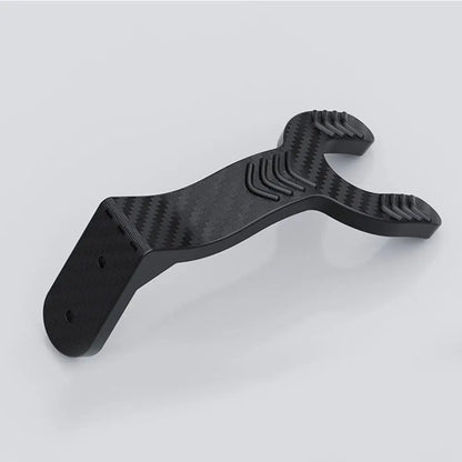 Motorcycle Helmet Holder Wall Mount - Head Gear Hook & Hat Hanger Stand for Helmets, Football & Bicycle Caps