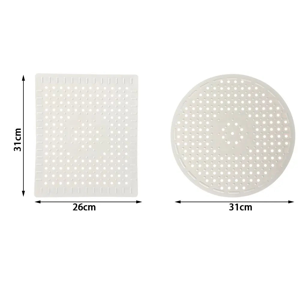 Multifunctional Non-Slip Sink Strainer Mat – Rubber Protector for Tableware & Drain