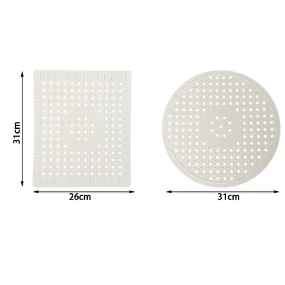 Multifunctional Non-Slip Sink Strainer Mat – Rubber Protector for Tableware & Drain