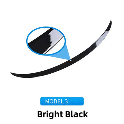 Newest Model 3 Highland 2025 Rear Spoiler – High-Performance Wing for Tesla Model Y (2017-2024) Car Accessories