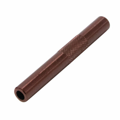 Premium Reusable Aluminum Alloy Metal Straw – Portable Durable Drinking & Smoking Tool