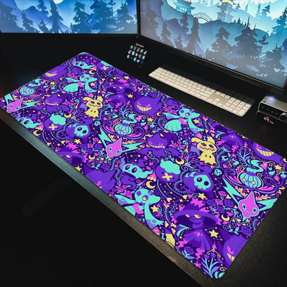 Pokemon Gaming Mouse Pad – XXL Large Mouse Rug for PC, Desk Mat & Keyboard, Office Accessories