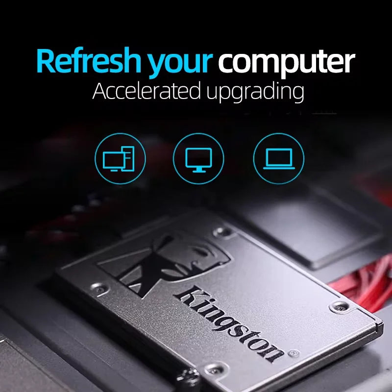 Kingston A400 KC600 SSD 2.5" SATA III Internal Solid State Drive | 120GB 240GB 480GB 512GB 960GB 1TB 2TB