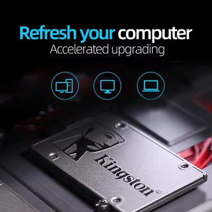 Kingston A400 KC600 SSD 2.5" SATA III Internal Solid State Drive | 120GB 240GB 480GB 512GB 960GB 1TB 2TB