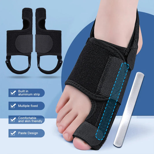 Toe Corrector Orthotic – Bone & Hammer Toe Adjuster, Hallux Valgus Bunion Protector, Orthopedic Foot Care Tool