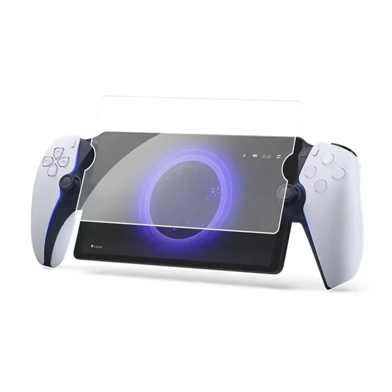 2-Pack Tempered Glass Screen Protector — Anti-Scratch Protective Film for Sony PlayStation PS5 Portal Handheld