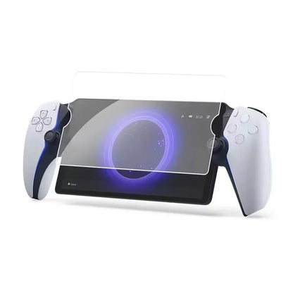 2-Pack Tempered Glass Screen Protector — Anti-Scratch Protective Film for Sony PlayStation PS5 Portal Handheld