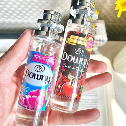 35ml Laundry & Fabric Fragrance Spray – Baby Milk Scent with Tulip Rose Notes