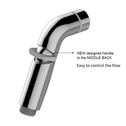 Adjustable Flow Toilet Bidet Sprayer – Handheld Health Faucet & Shower Head for Bathroom Accessories