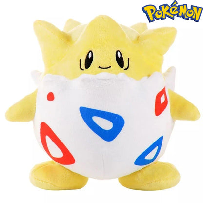 Pokémon Kawaii Plush Toys — Gengar, Haunter, Psyduck, Pikachu Stuffed Dolls, Anime Fire-Breathing Dragon Peluche Gift