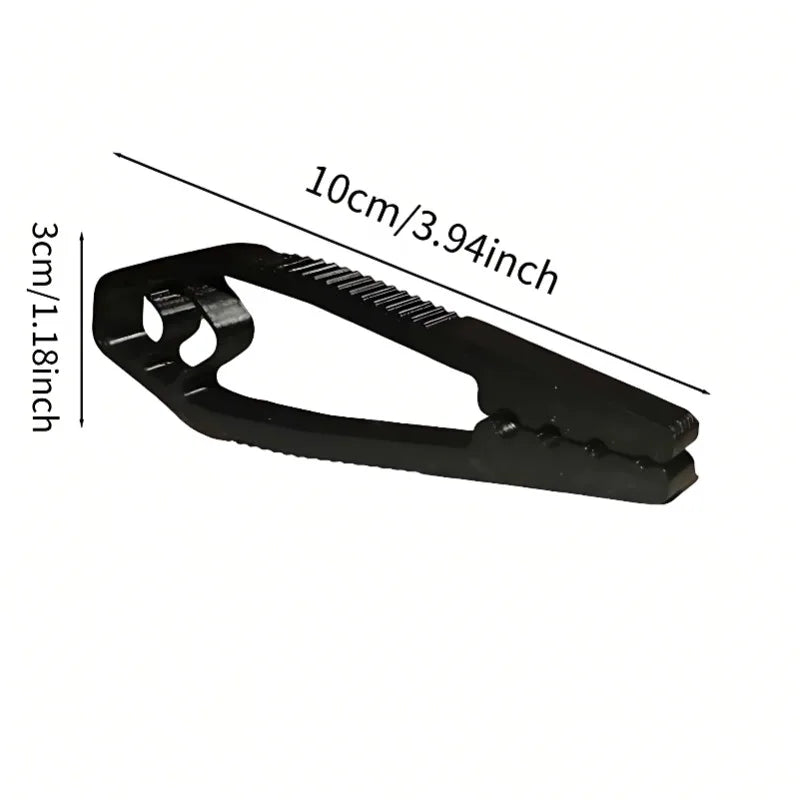 Portable Nail Fixer Tool – Plastic Sliding Joint Pliers for Woodworking, Finger Protection Repair & Maintenance Clamp Tool