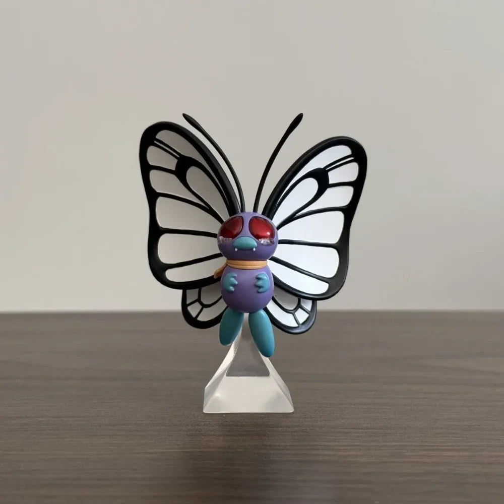 6.5cm Pokémon Butterfree Action Figure – PVC Collectible Toy for Gifts & Display