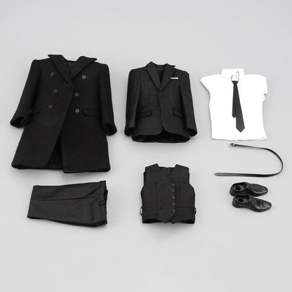 1/6 Scale Male Business Suit – Western-Style Formal Outfit for 12" Action Figure Dolls