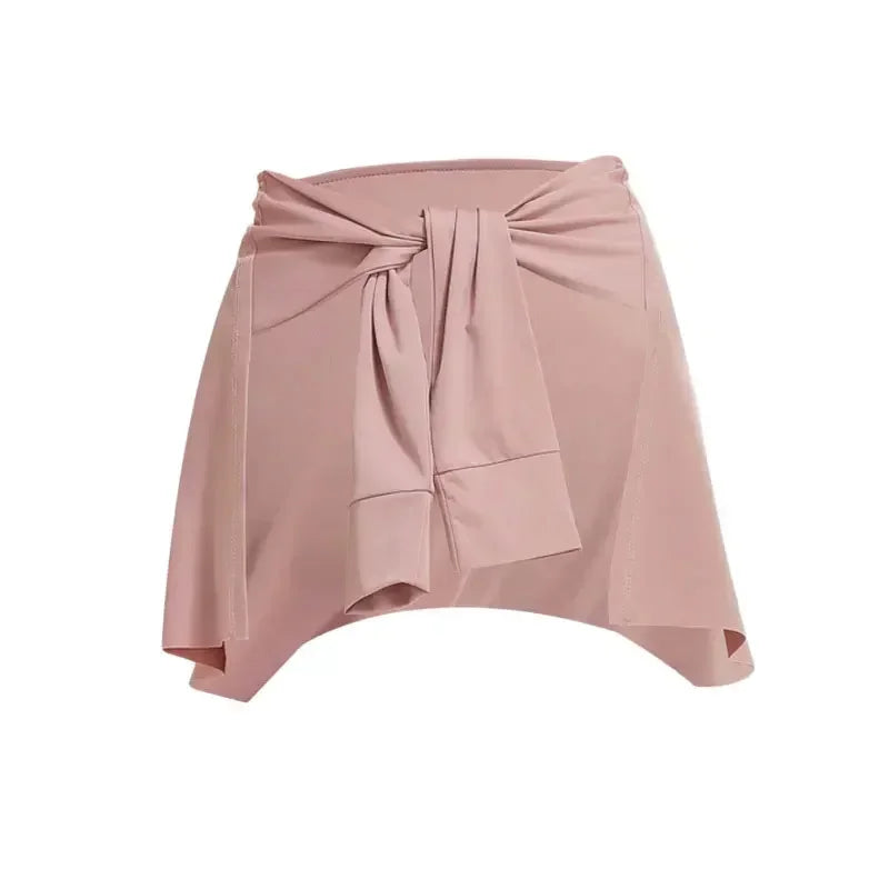 Women’s Workout Wrap Skirt – Short Yoga Dance Ballet Gym Cover Up Fitness Thigh Cover Skirt