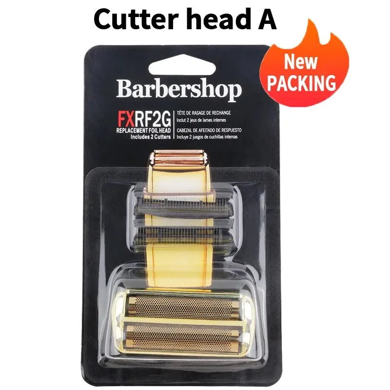 Hair Clipper Blade Head Cover – Replacement Shaver Net Knife for Babyliss Electric Shaver, Barber Accessories