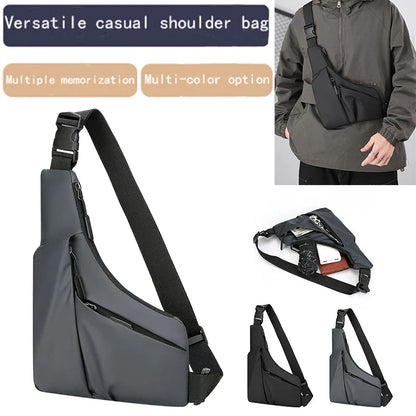 Lightweight Crossbody Bag with Multi-Functional Sports Waist Pocket for Men & Women