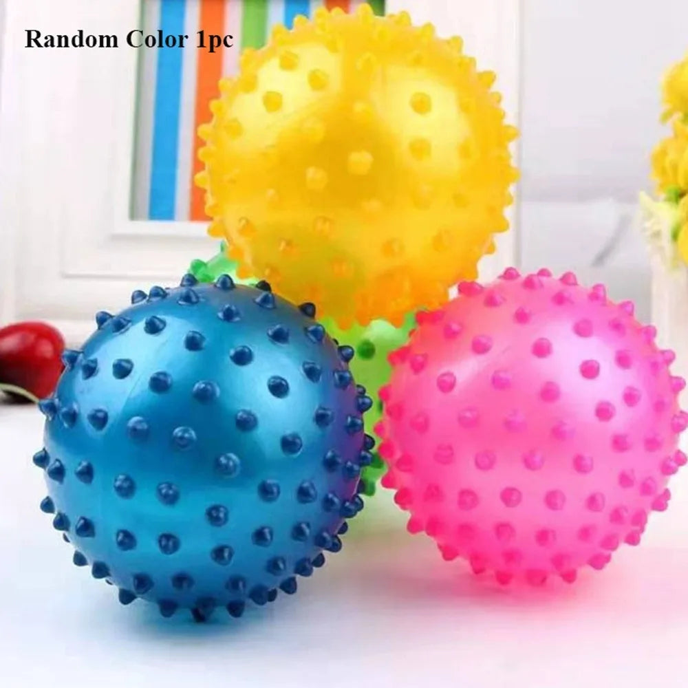 PVC Inflatable Mini Football & Basketball – 15/16/22cm Thickened Sports Toy for Parent-Child Games, Pool & Party, 10 Styles