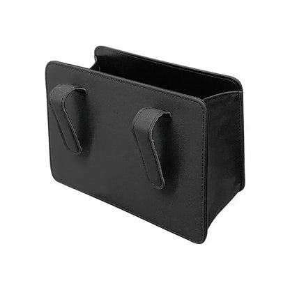 Car Trash Can & Storage Bag — Foldable Hanging Seat Back Organizer for Car Door & Interior Storage