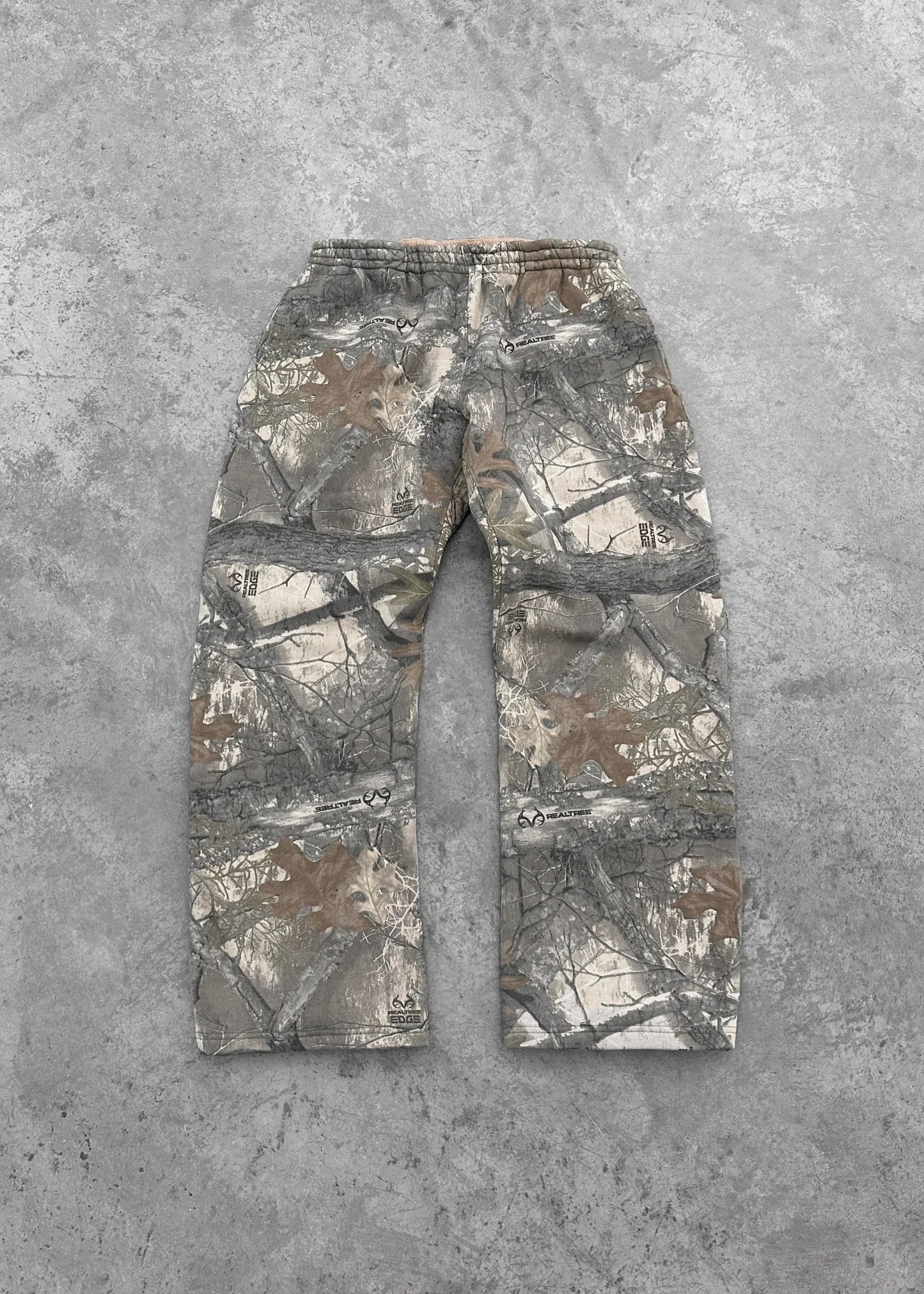 Y2K Camouflage Sweat Pants — Men’s High Street Hip Hop Oversized Baggy Unisex Streetwear