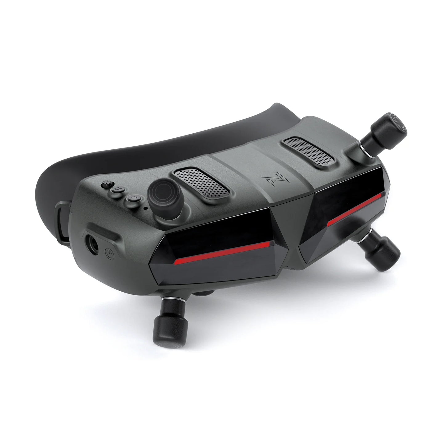 CADDXFPV Walksnail Avatar HD FPV Goggles – 5.8GHz Steadyview Receiver, Head Tracker, 1920x1080 Video Glasses for RC Drone