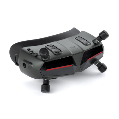 CADDXFPV Walksnail Avatar HD FPV Goggles – 5.8GHz Steadyview Receiver, Head Tracker, 1920x1080 Video Glasses for RC Drone
