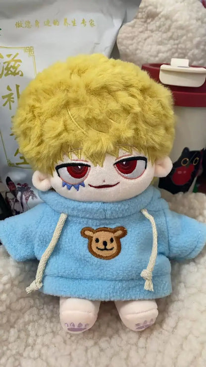 One Piece Corazon Plush Doll 20cm — Stuffed Cotton Anime Collectible for Adults & Kids