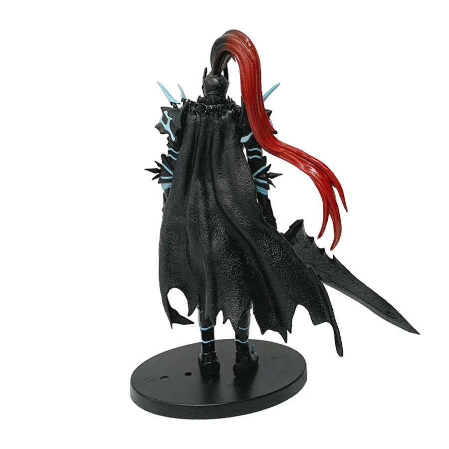21cm Solo Leveling Sung Jinwoo Action Figure – Knightmaster Yeglit PVC Collectible Toy