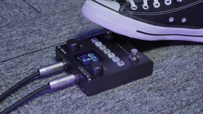 M-VAVE Blackbox Guitar/Bass AMP Modeler – Multi-Effects Processor, Rechargeable for Electric Guitar & Bass