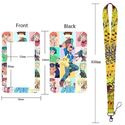Neck Strap Lanyard for Keys and ID Cards – Badge Holder, Keychain, Key Rings, Fashion Accessory Gift