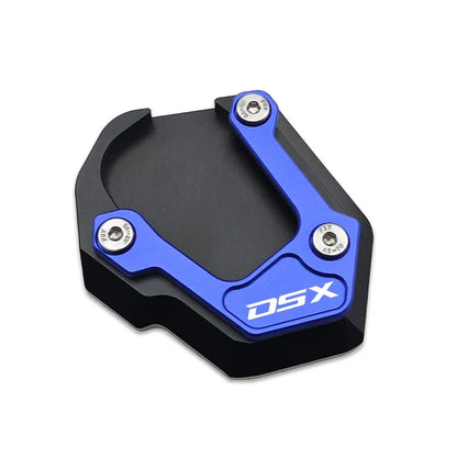 Motorcycle Side Stand Enlarged Plate for Loncin Voge — Fits DS525X, DS625X, DS900X, 900DSX, 625DSX, 525DSX
