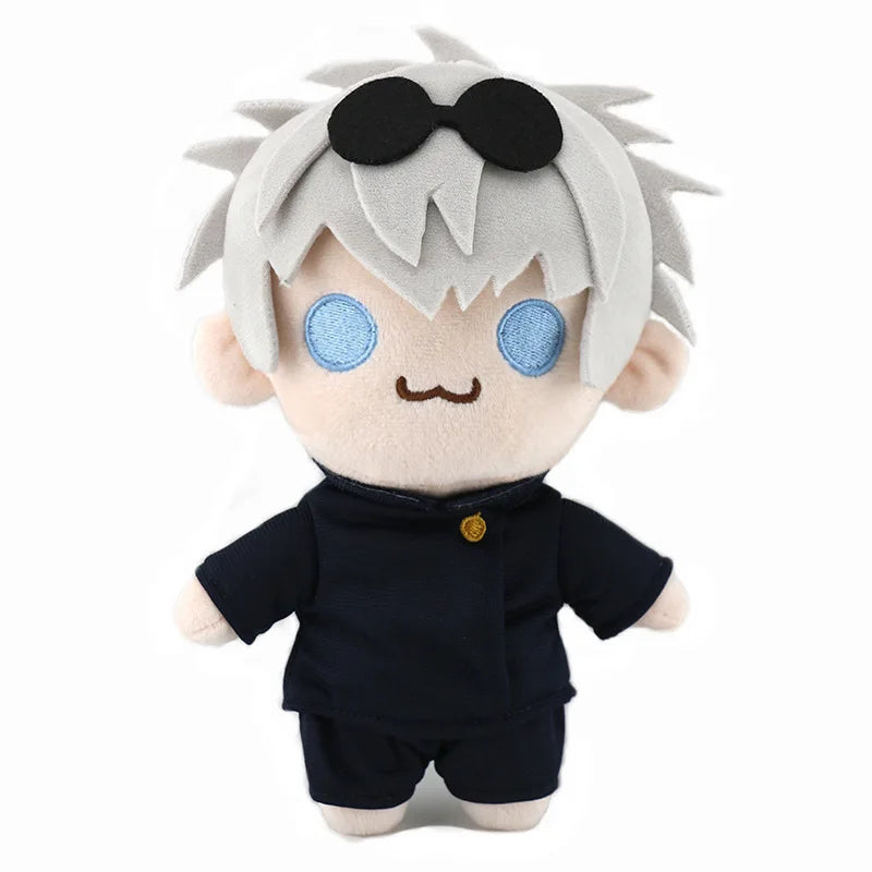 21cm Jujutsu Kaisen Plush — Gojo, Saturo & Geto Suguru Soft Cosplay Stuffed Toy