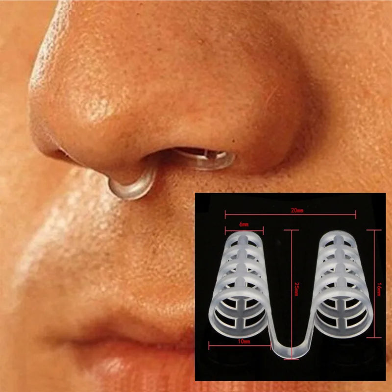 Anti-Snore Nasal Dilators – Breathe Easy Sleep Aid, Stop Snoring & Congestion Relief Cones for Better Night Breathing