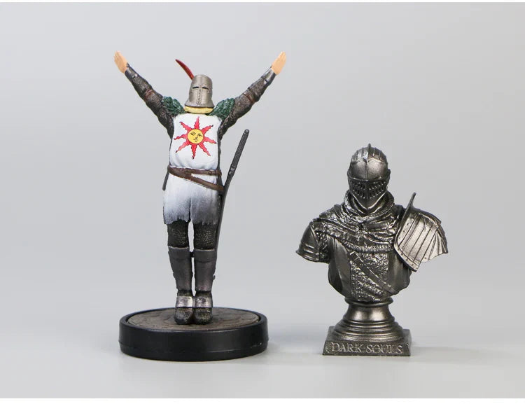 Dark Souls 19cm PVC Figure – Siegmeyer, Black Knight, Faraam & Artorias Collectible Toy