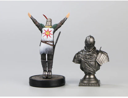 Dark Souls 19cm PVC Figure – Siegmeyer, Black Knight, Faraam & Artorias Collectible Toy
